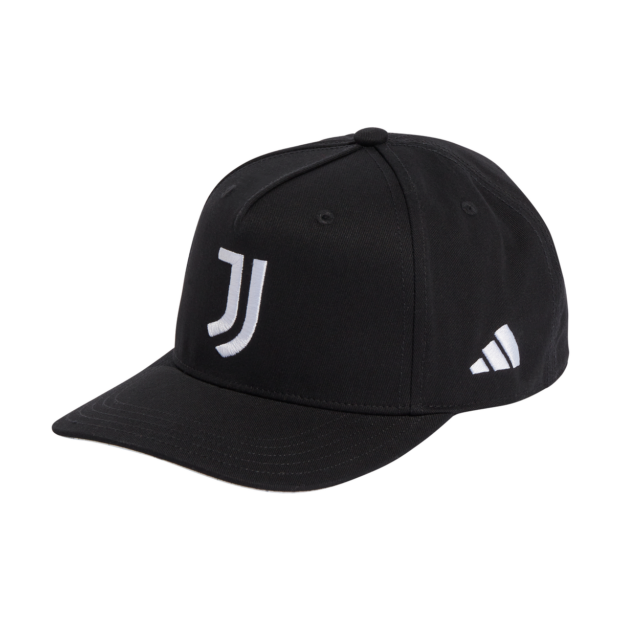 adidas Adult Juventus Home Snapback Cap Unisex Accessories Hats & Caps