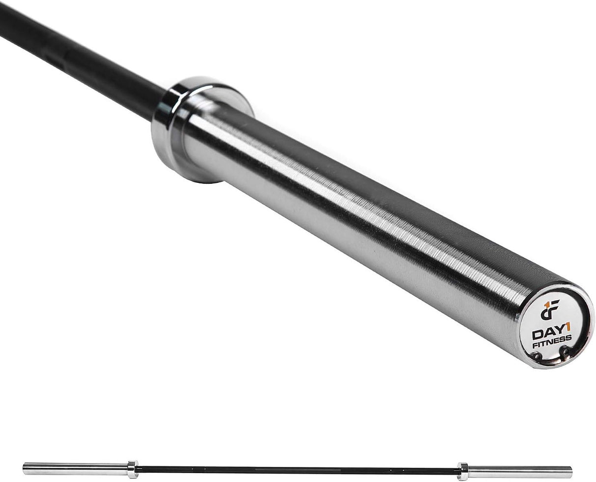 Champion Sports 1200lb Capacity Olympic Barbell-2