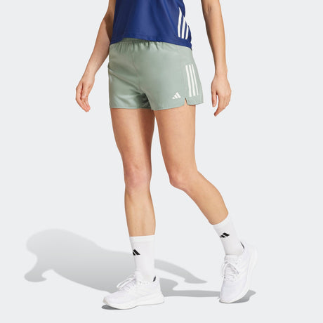 adidas Women's On The Run Short Womens Apparel Shorts