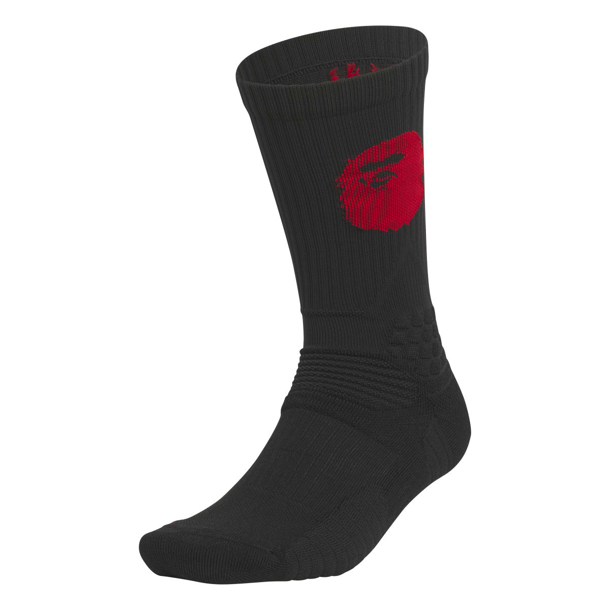 adidas Adult Bape x Dame 9 Basketball Socks Basketball Accessories All