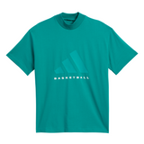 adidas Men's Basketball Graphic T-Shirt Mens Apparel Shirts & Tops
