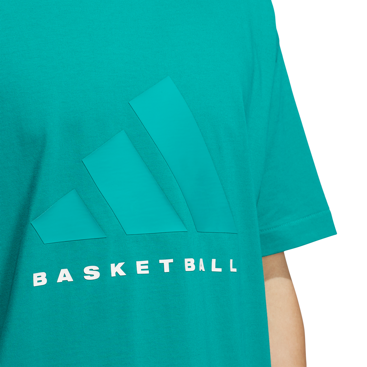 adidas Men's Basketball Graphic T-Shirt Mens Apparel Shirts & Tops