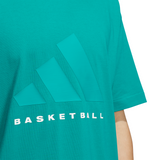 adidas Men's Basketball Graphic T-Shirt Mens Apparel Shirts & Tops