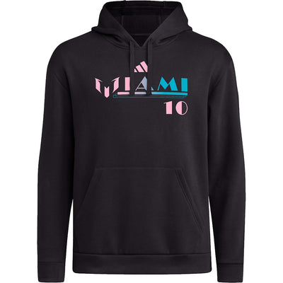adidas Men's Messi Inter Miami MLS Hoodie