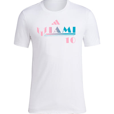 adidas Men's Messi Inter Miami MLS Shirt