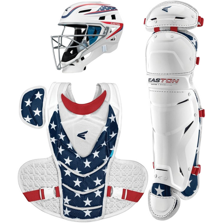 Easton X Jen Schro the Very Best Fastpitch Softball Catcher's Equipment Box Set