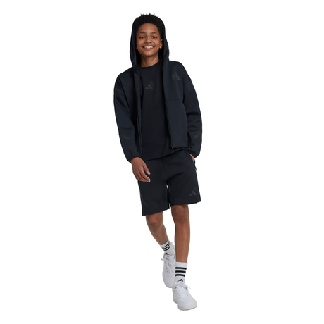 adidas Youth Z.N.E. Full-Zip Hooded Track Jacket Youth Apparel Jackets & Vests