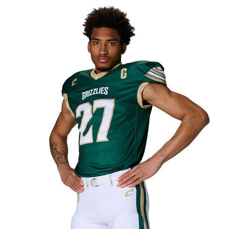 Custom Champro E-Flex Jersey with Lineman Cut Sleeves Team Football Jerseys
