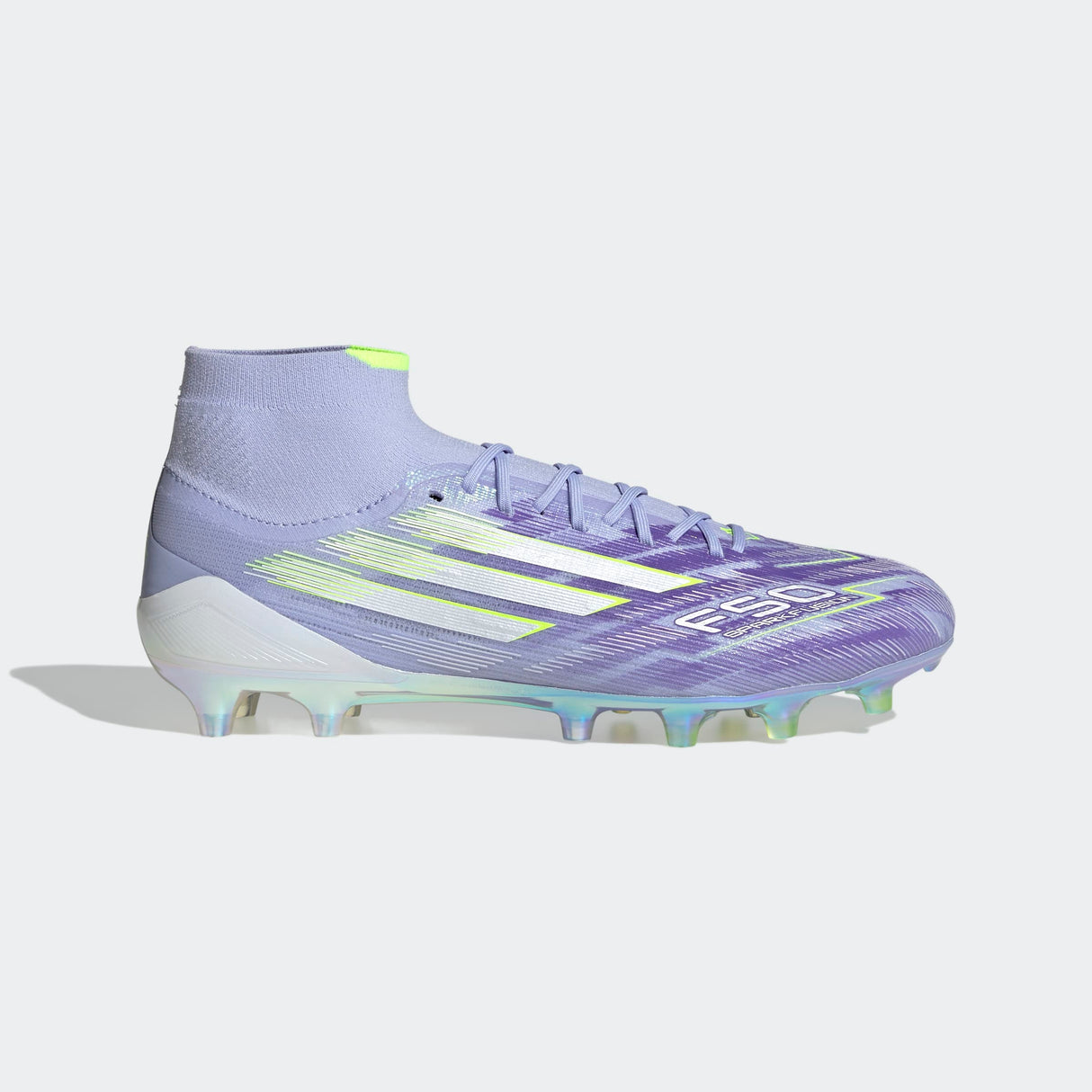 adidas Women's F50 Sparkfusion Elite Mid FG/AG Soccer Cleats-1