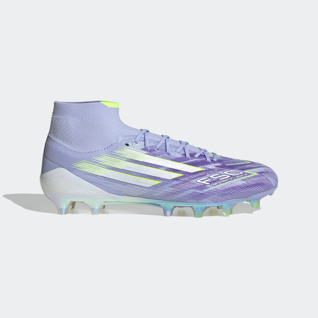 adidas Women's F50 Sparkfusion Elite Mid FG/AG Soccer Cleats-1
