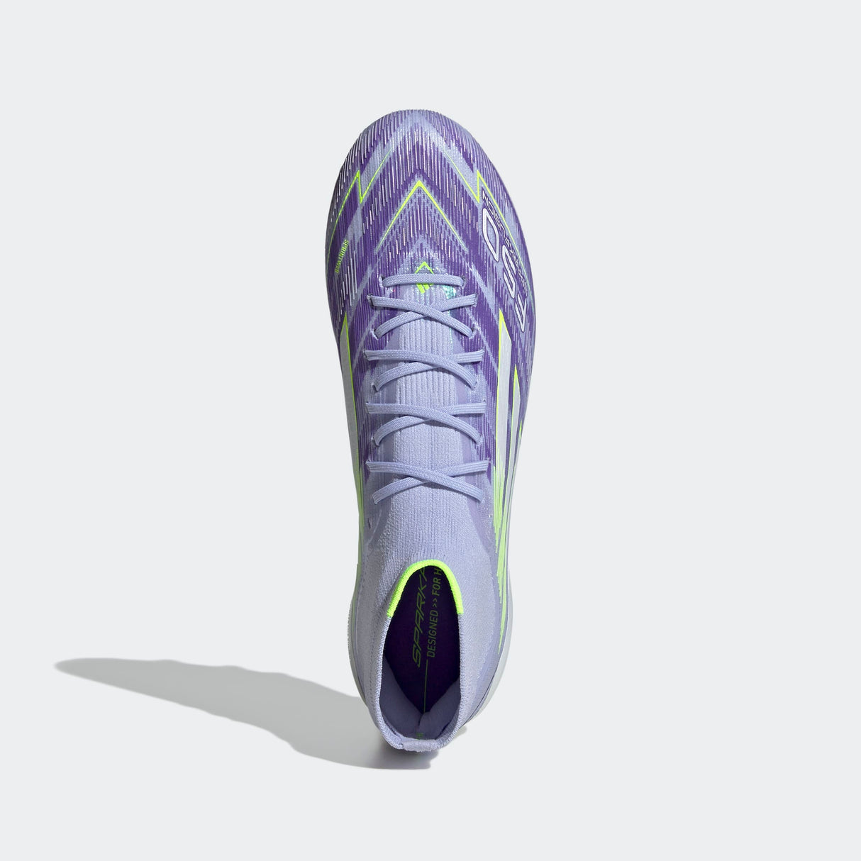adidas Women's F50 Sparkfusion Elite Mid FG/AG Soccer Cleats-4