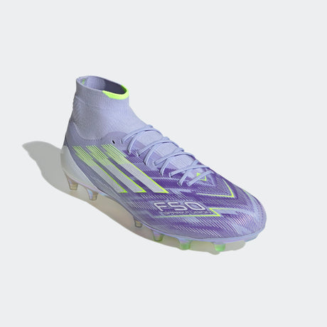 adidas Women's F50 Sparkfusion Elite Mid FG/AG Soccer Cleats-8