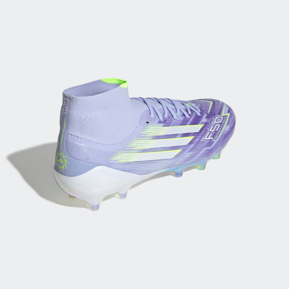adidas Women's F50 Sparkfusion Elite Mid FG/AG Soccer Cleats-7