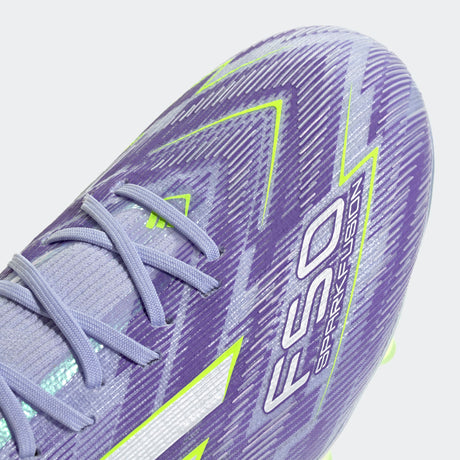 adidas Women's F50 Sparkfusion Elite Mid FG/AG Soccer Cleats-6