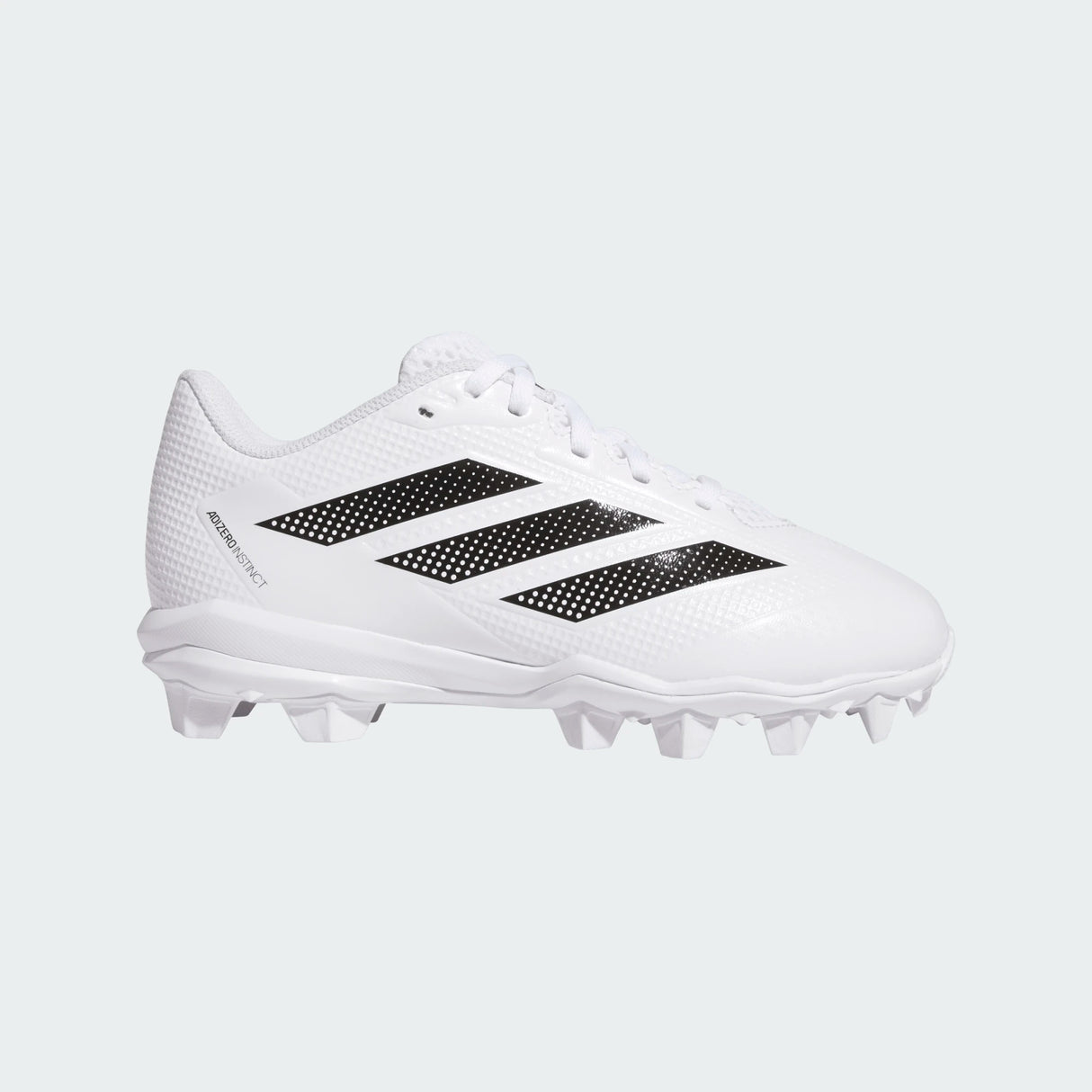 adidas Youth Adizero Instinct Molded Rubber Softball Cleats
