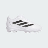 adidas Youth Adizero Instinct Molded Rubber Softball Cleats