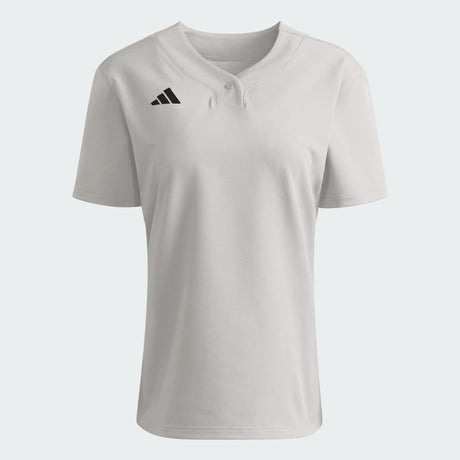 adidas Women's Instinct 1 Button Softball Jersey
-1