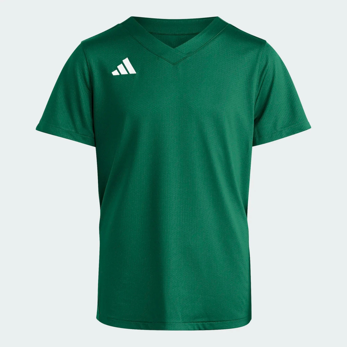 adidas Youth Girls' Instinct V-Neck Softball Jersey Softball Jerseys Youth