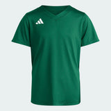 adidas Youth Girls' Instinct V-Neck Softball Jersey Softball Jerseys Youth