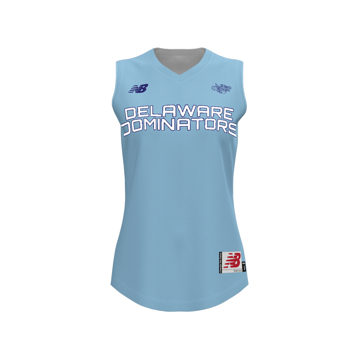 New Balance Sleeveless Prowess V-Neck Jersey League Outfitters