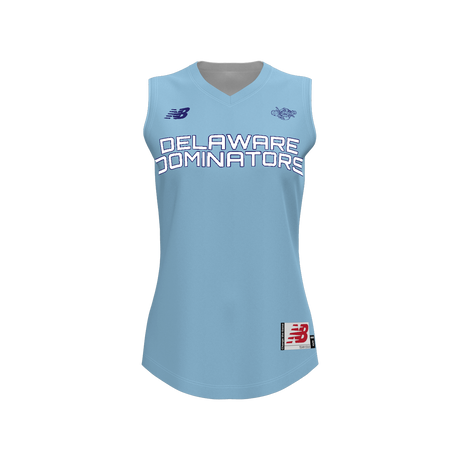 New Balance Sleeveless Prowess V-Neck Jersey League Outfitters