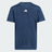 adidas Youth Boy's 25 Team Pregame Tee
