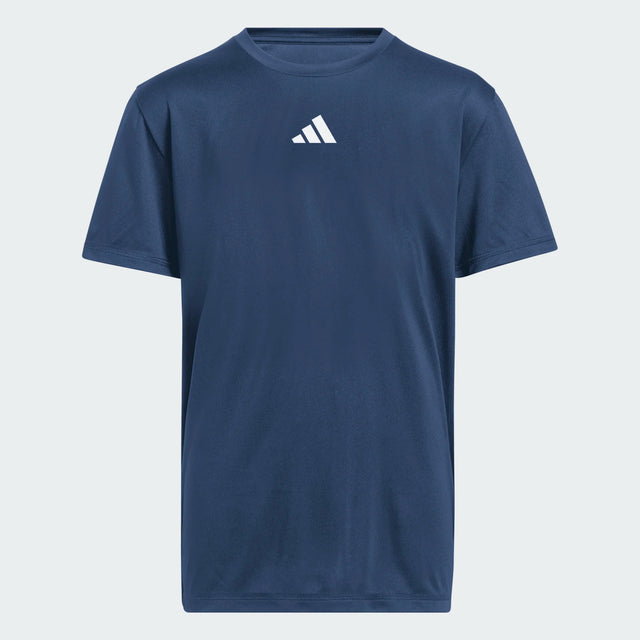 adidas Youth Boy's 25 Team Pregame Tee