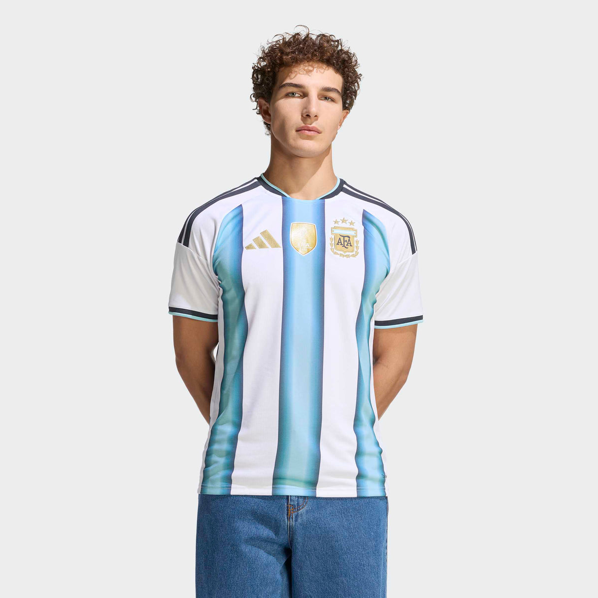 adidas Men's Argentina 26 Home Soccer Jersey