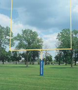 Bison 4-1/2" Gooseneck High School Football Goalposts