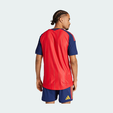 adidas Men's Spain 26 Home Authentic Jersey Soccer Uniforms & Apparel All