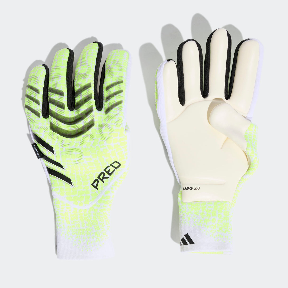 adidas Adult Predator Pro Fingersave Goalkeeper Gloves-2