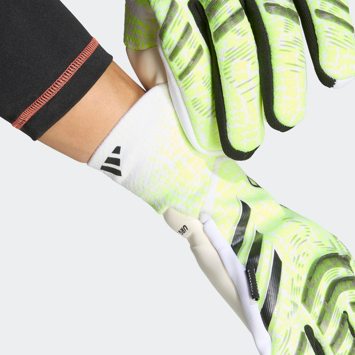 adidas Adult Predator Pro Fingersave Goalkeeper Gloves-4