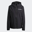 adidas Women's Terrex Multi 2L RAIN.RDY Jacket Womens Apparel Jackets & Vests