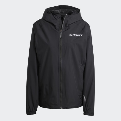 adidas Women's Terrex Multi 2L RAIN.RDY Jacket Womens Apparel Jackets & Vests
