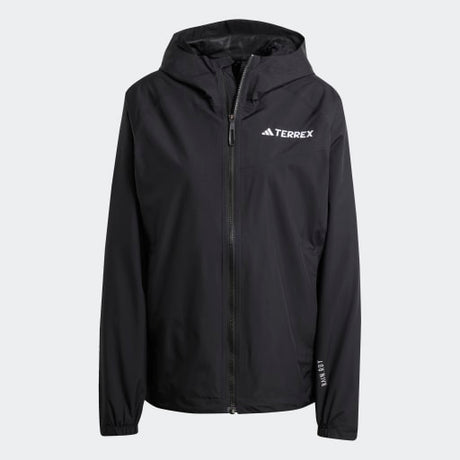adidas Women's Terrex Multi 2L RAIN.RDY Jacket Womens Apparel Jackets & Vests