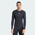 adidas Men's Techfit Aeroready Long-Sleeve Training T-Shirt