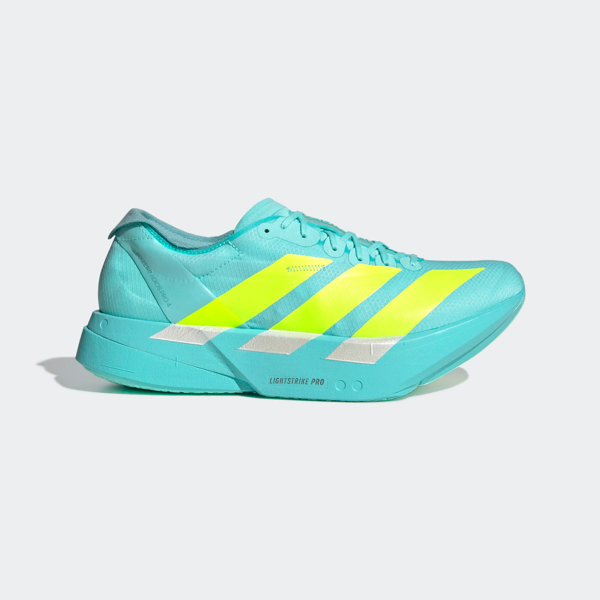 adidas Men's Adizero Adios Pro 4 Running Shoes League Outfitters adidas Men's Adizero Adios Pro 4 Running Shoes League Outfitters