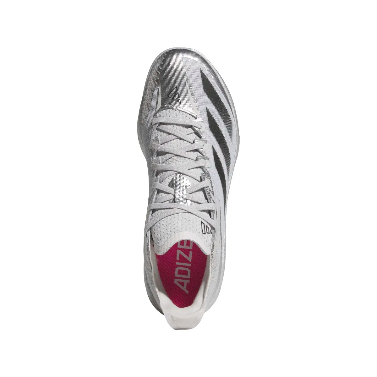 adidas Men's Adizero Electric+ Silver Speed Baseball Cleats – League  Outfitters