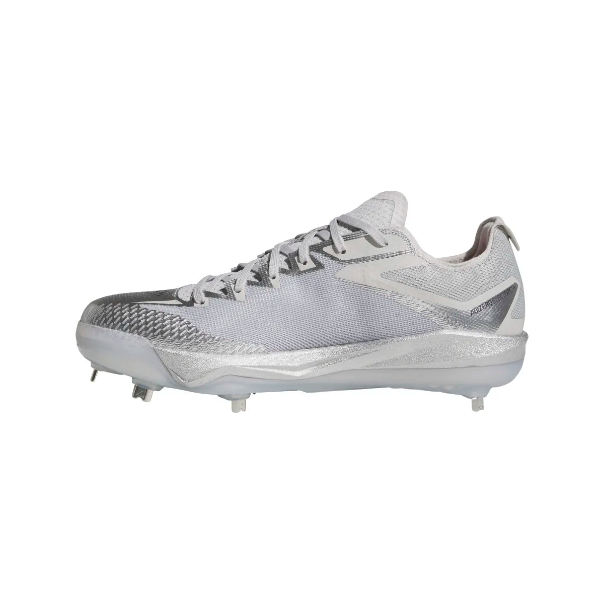 adidas Men's Adizero Electric+ Silver Speed Baseball Cleats – League  Outfitters