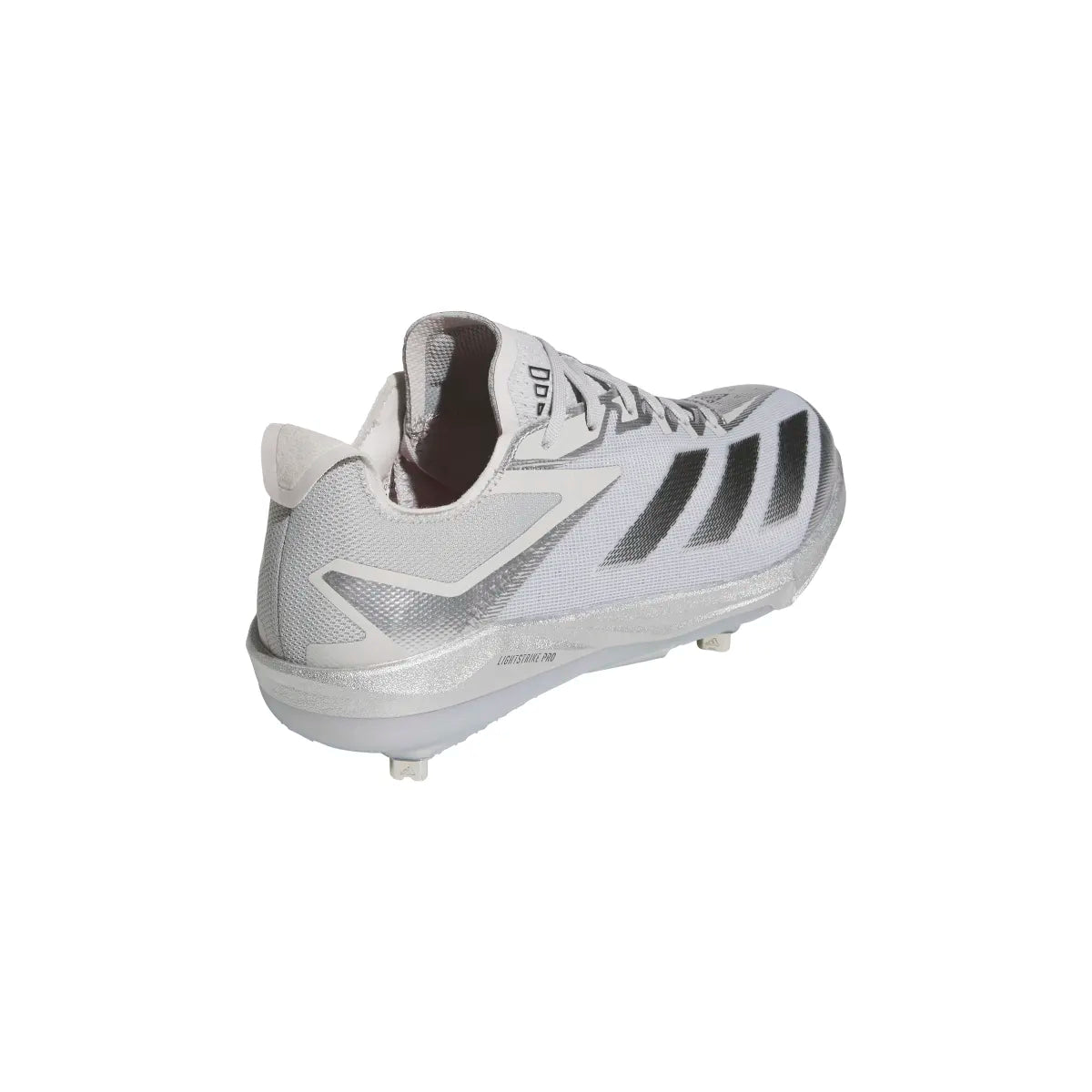 adidas Men's Adizero Electric+ Silver Speed Baseball Cleats – League  Outfitters