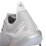 adidas Men's Adizero Electric+ Silver Speed Baseball Cleats Baseball Footwear Adult