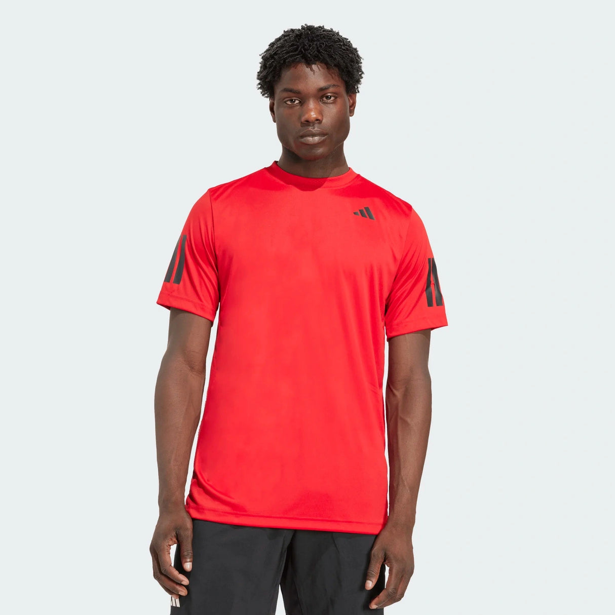 adidas Men's Club Tennis Climacool 3-Stripes T-Shirt