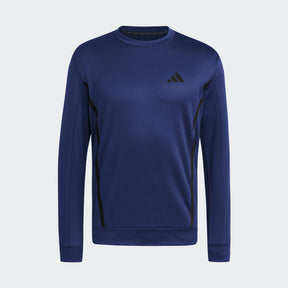 adidas Men's Game & Go Team Issue Crewneck Sweatshirt (Tall)-1