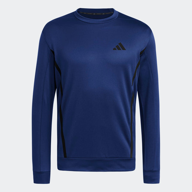 adidas Men's Game & Go Team Issue Crewneck Sweatshirt (Tall)-1