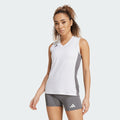 adidas Women's Quickset Sleeveless Volleyball Jersey (Tall)