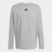 adidas Men's Long Sleeve Fresh Tee Tall Mens Apparel Shirts & Tops