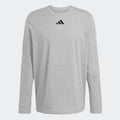 adidas Men's Long Sleeve Fresh Tee Tall Mens Apparel Shirts & Tops