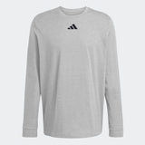 adidas Men's Long Sleeve Fresh Tee Tall Mens Apparel Shirts & Tops