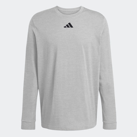 adidas Men's Long Sleeve Fresh Tee Tall Mens Apparel Shirts & Tops