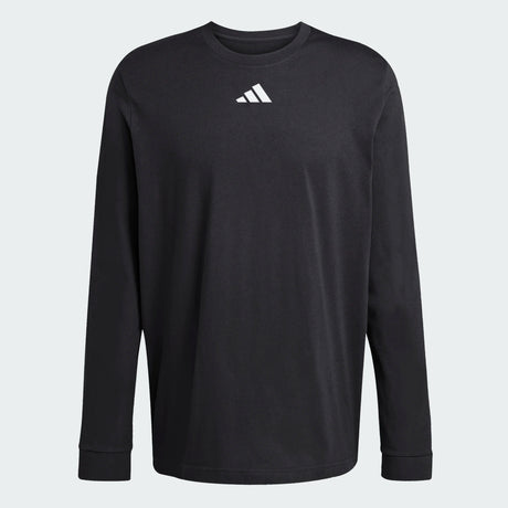 adidas Men's Long Sleeve Fresh Tee Tall Mens Apparel Shirts & Tops